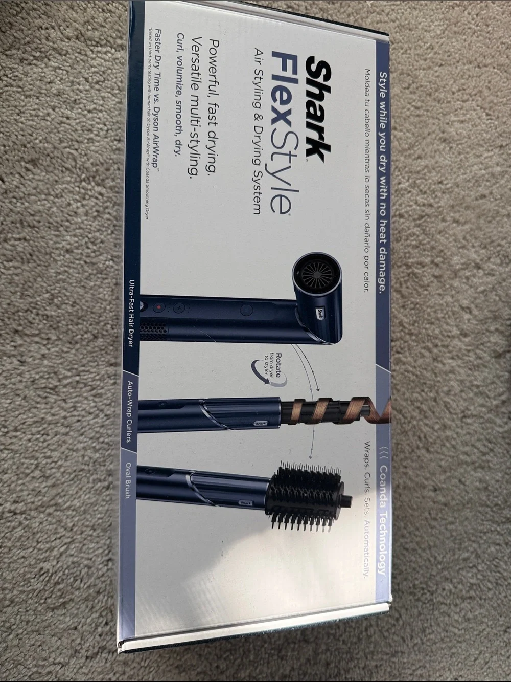 Shark FlexStyle Air Styling & Drying System - Navy